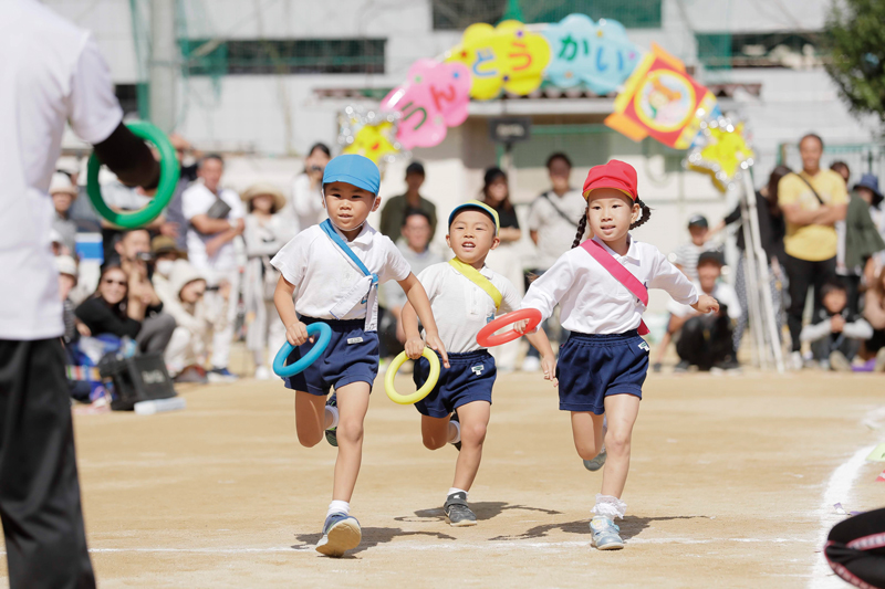 運動会　